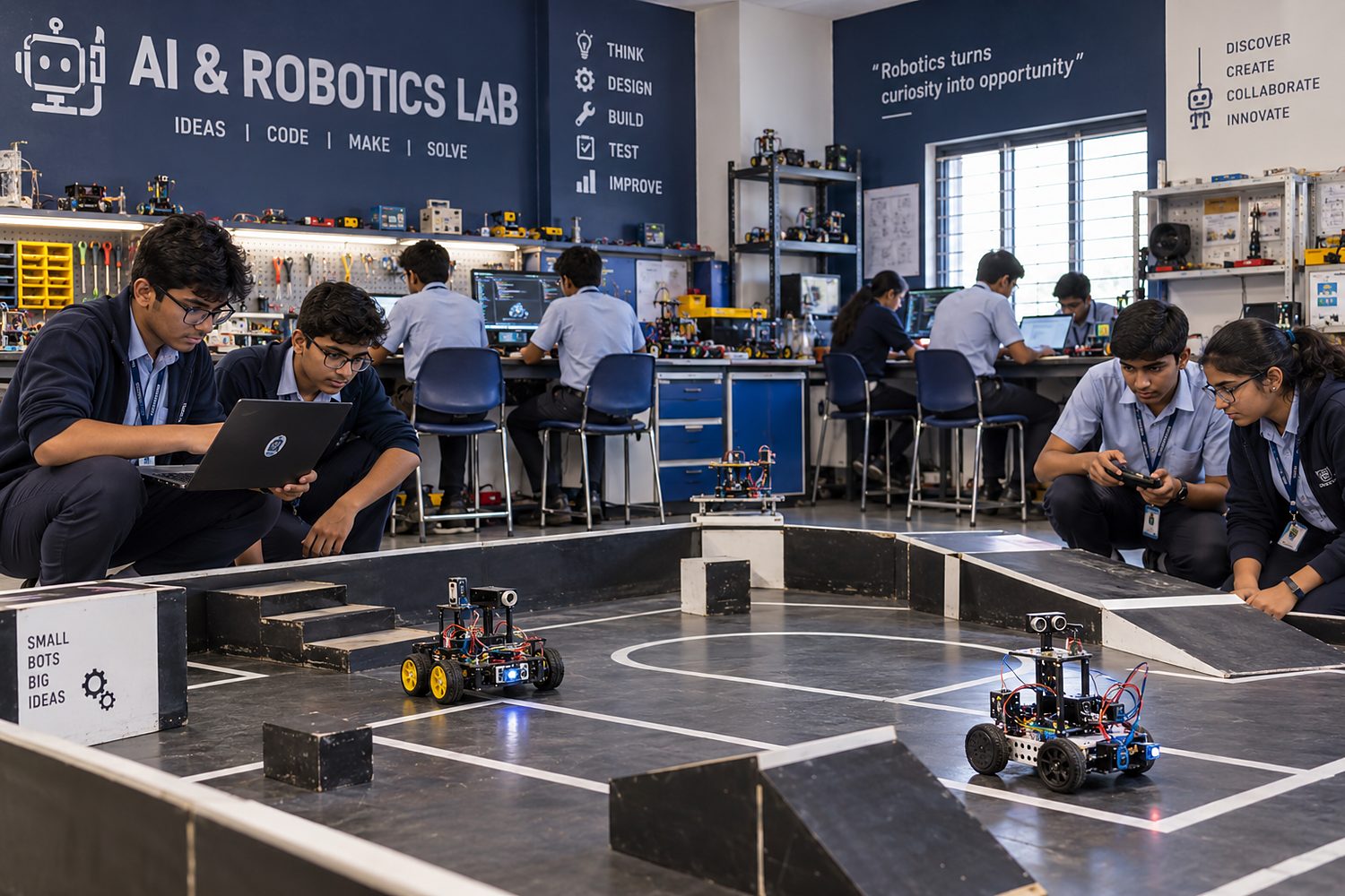 AI & Robotics Lab