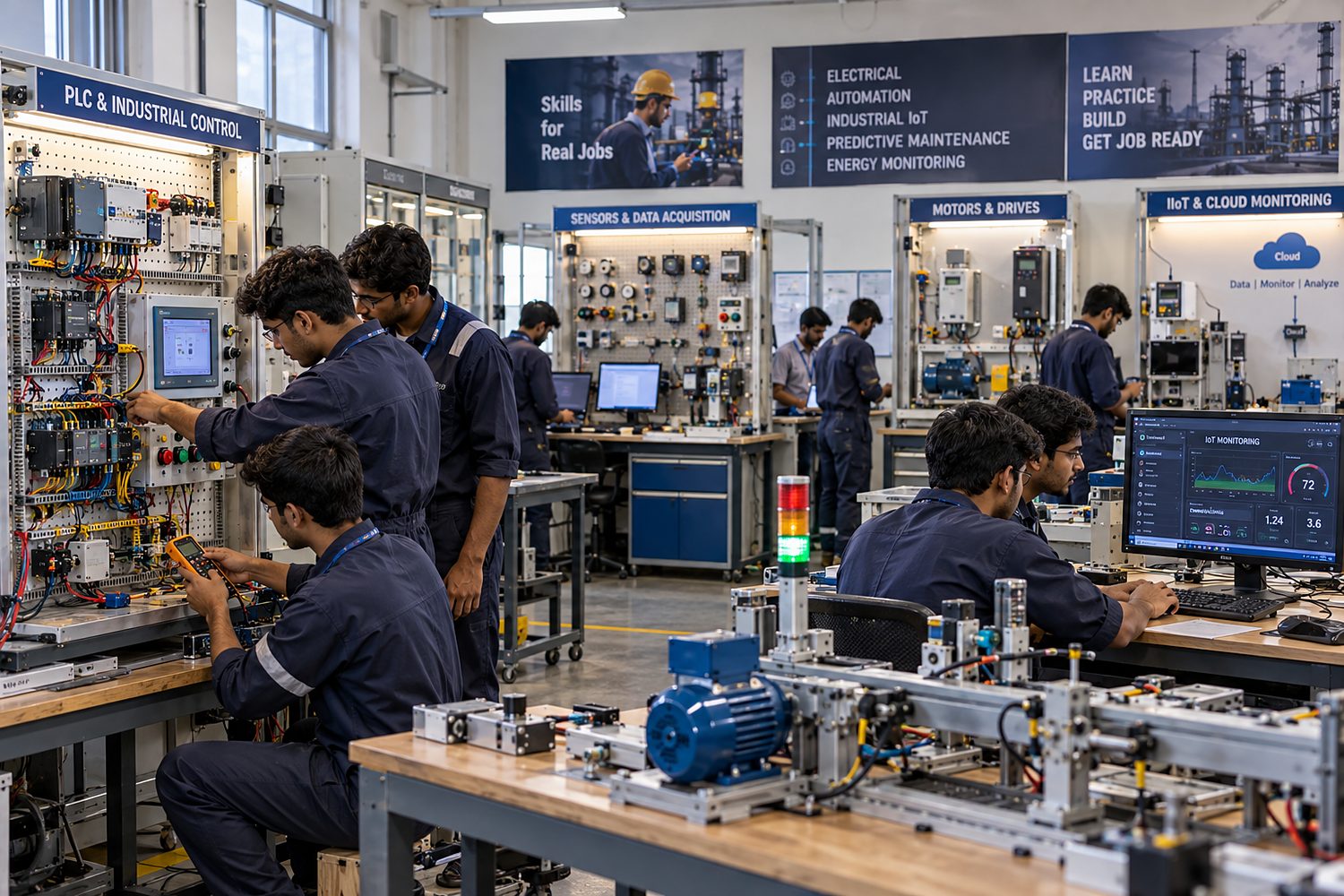 Industrial IoT & Smart Systems Lab